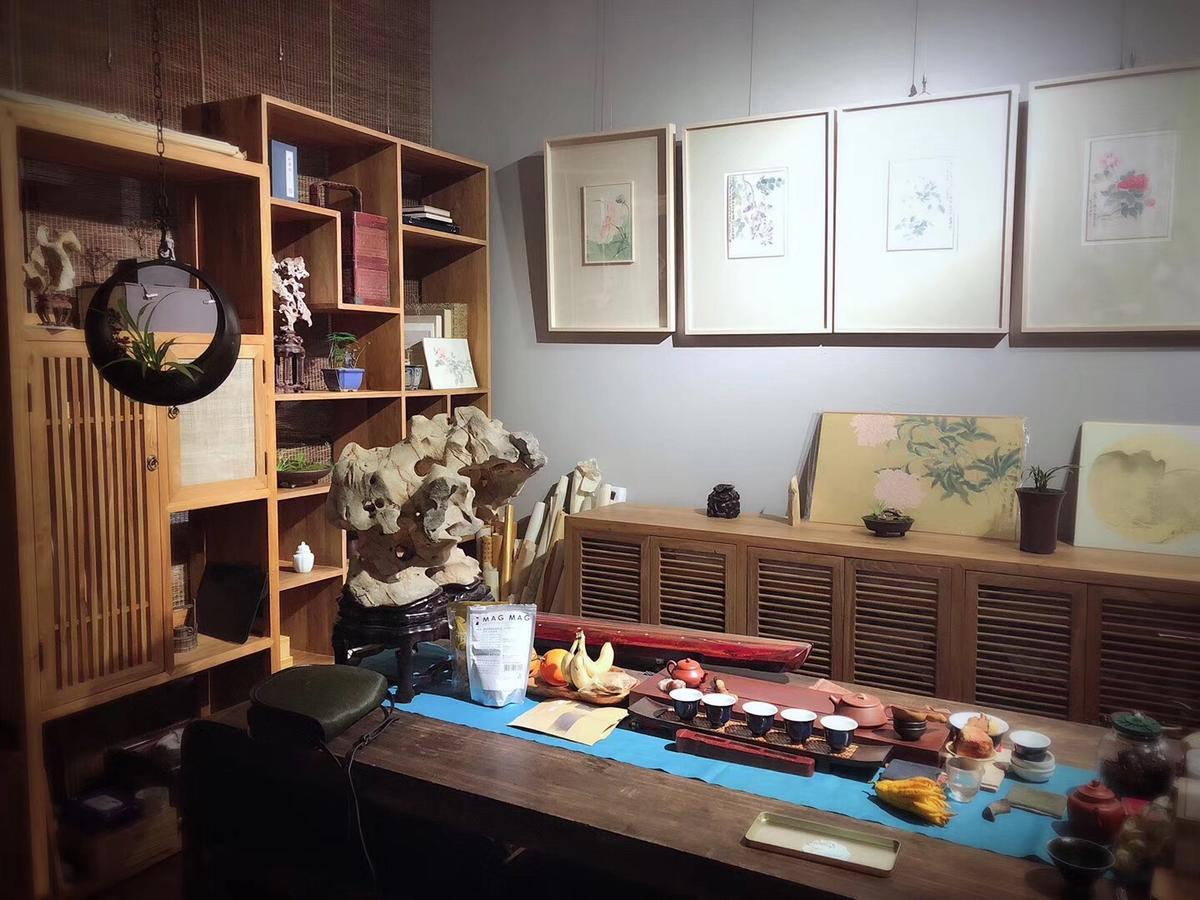 Zuo Wang Zhai Guesthouse Suzhou  Luaran gambar